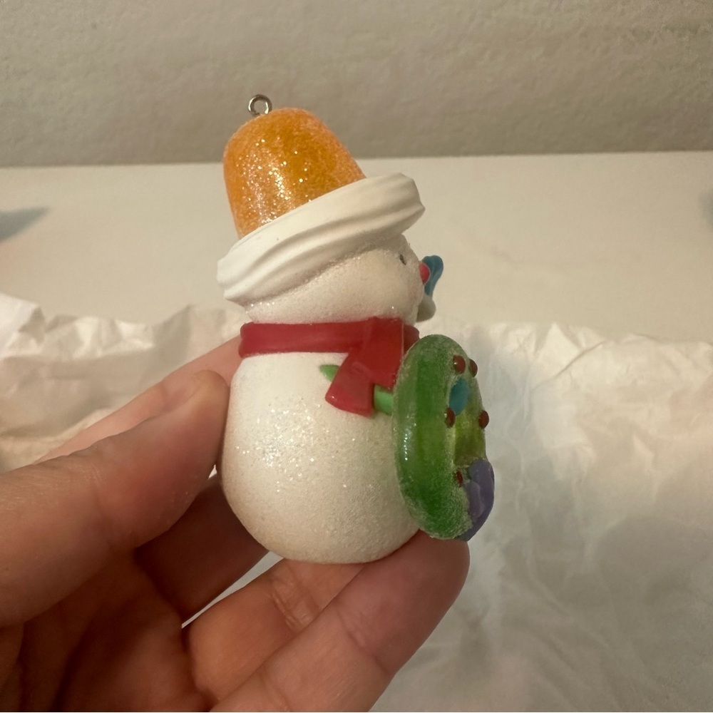 2019 Sweet Snowman Hallmark Keepsake Ornament Limited Edition Rare - Picture 6 of 12